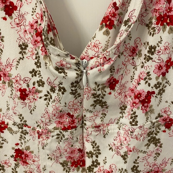 Vintage floral trilogy dress - Picture 5 of 5